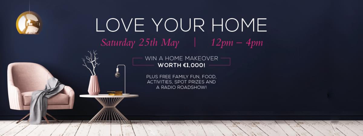 Win a €1000 Home Makeover!