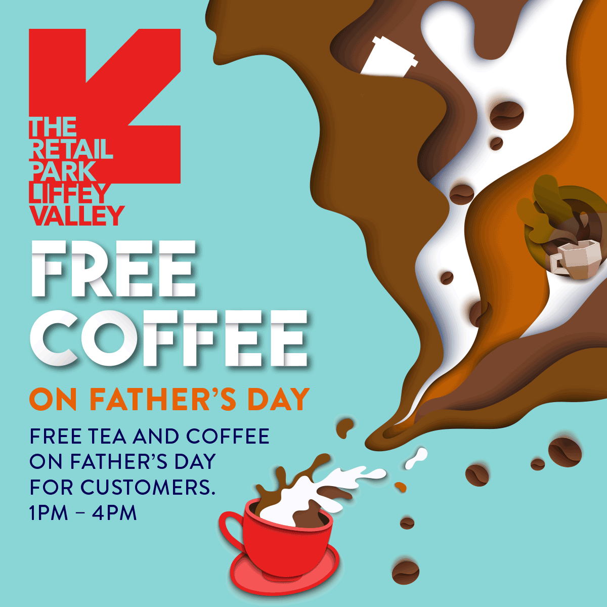 11996.001 Fathers Day Social Media Post free coffee