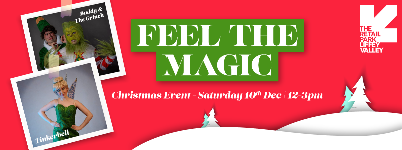 Feel the Magic Christmas Event