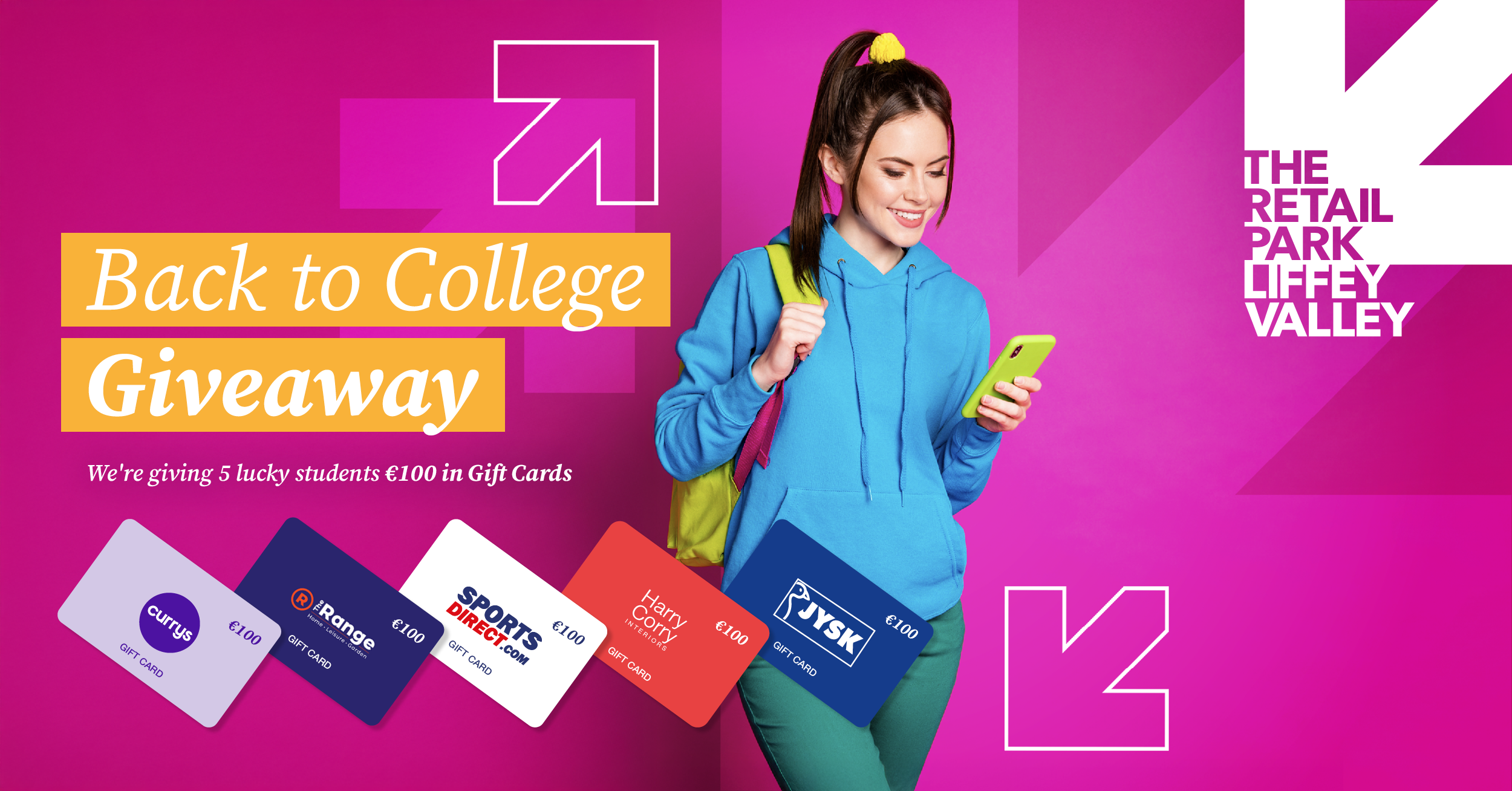 Back to College Giveaway!
