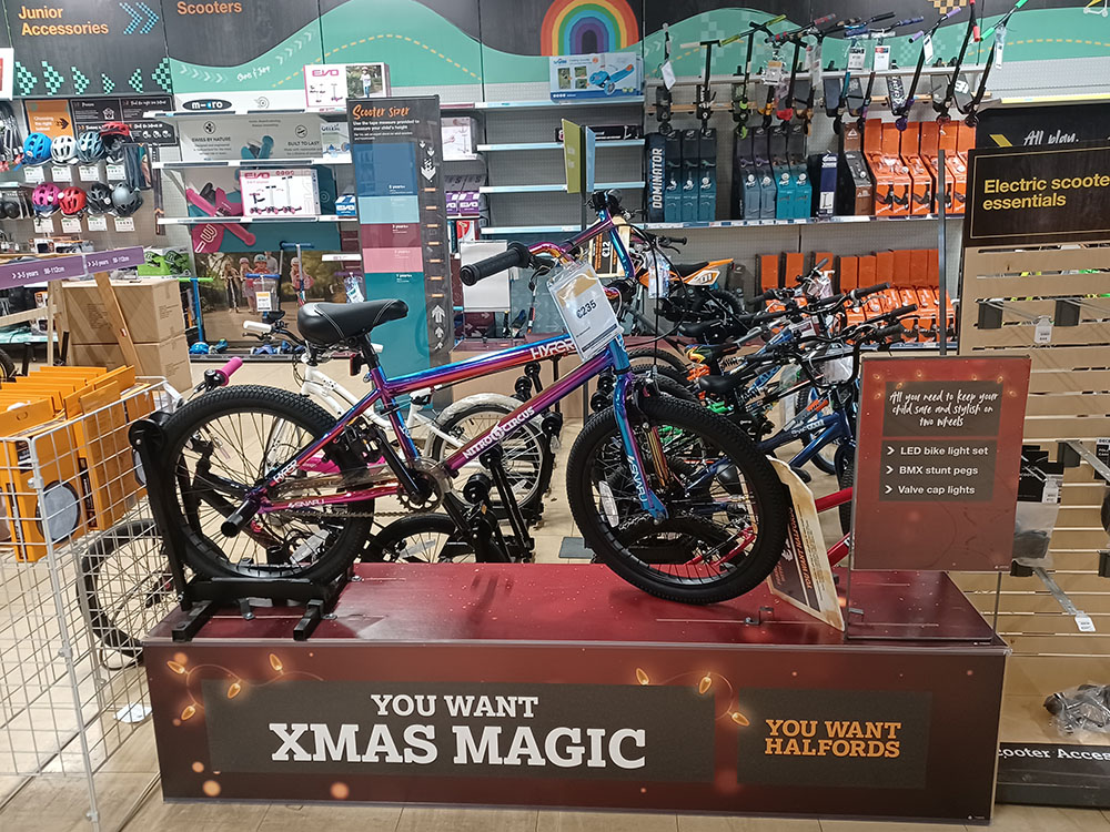 Liffey valley 2025 bike shop